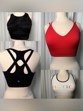 Lululemon + DSG Sports Tops Bundle (4) – S/M